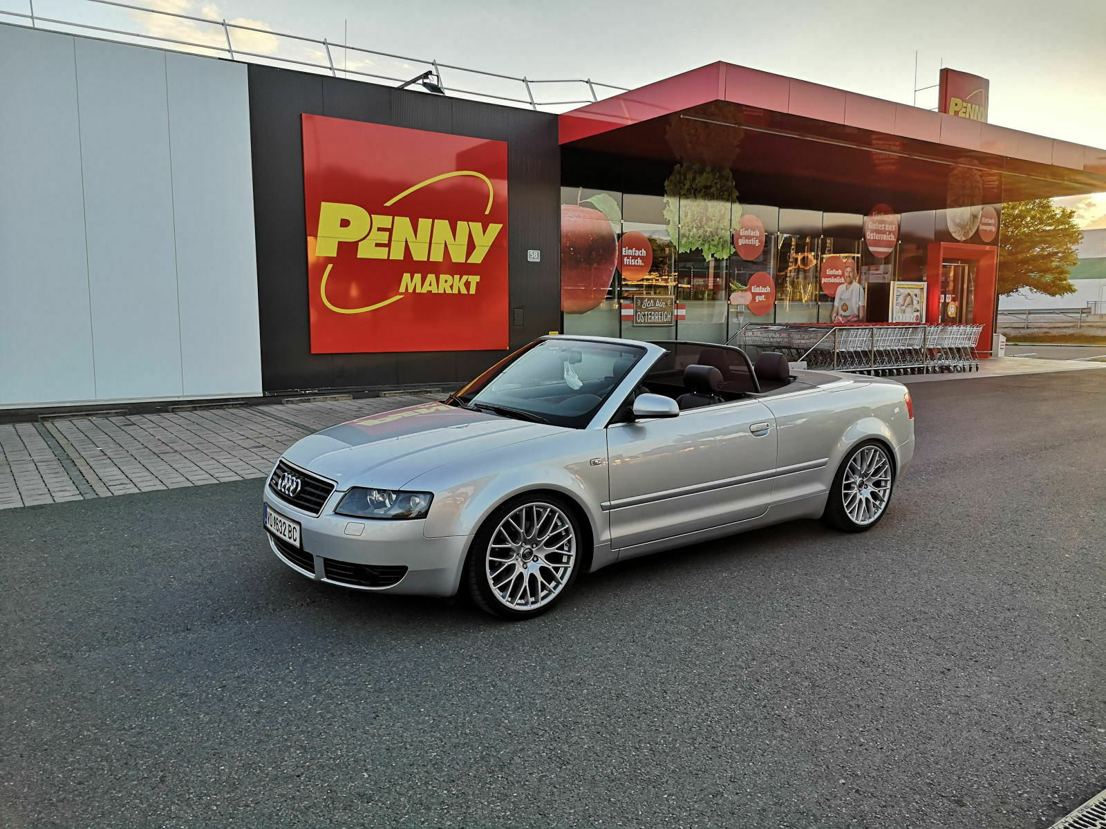 Audi A4 B6 Cabrio Welches Sportfahrwerk?