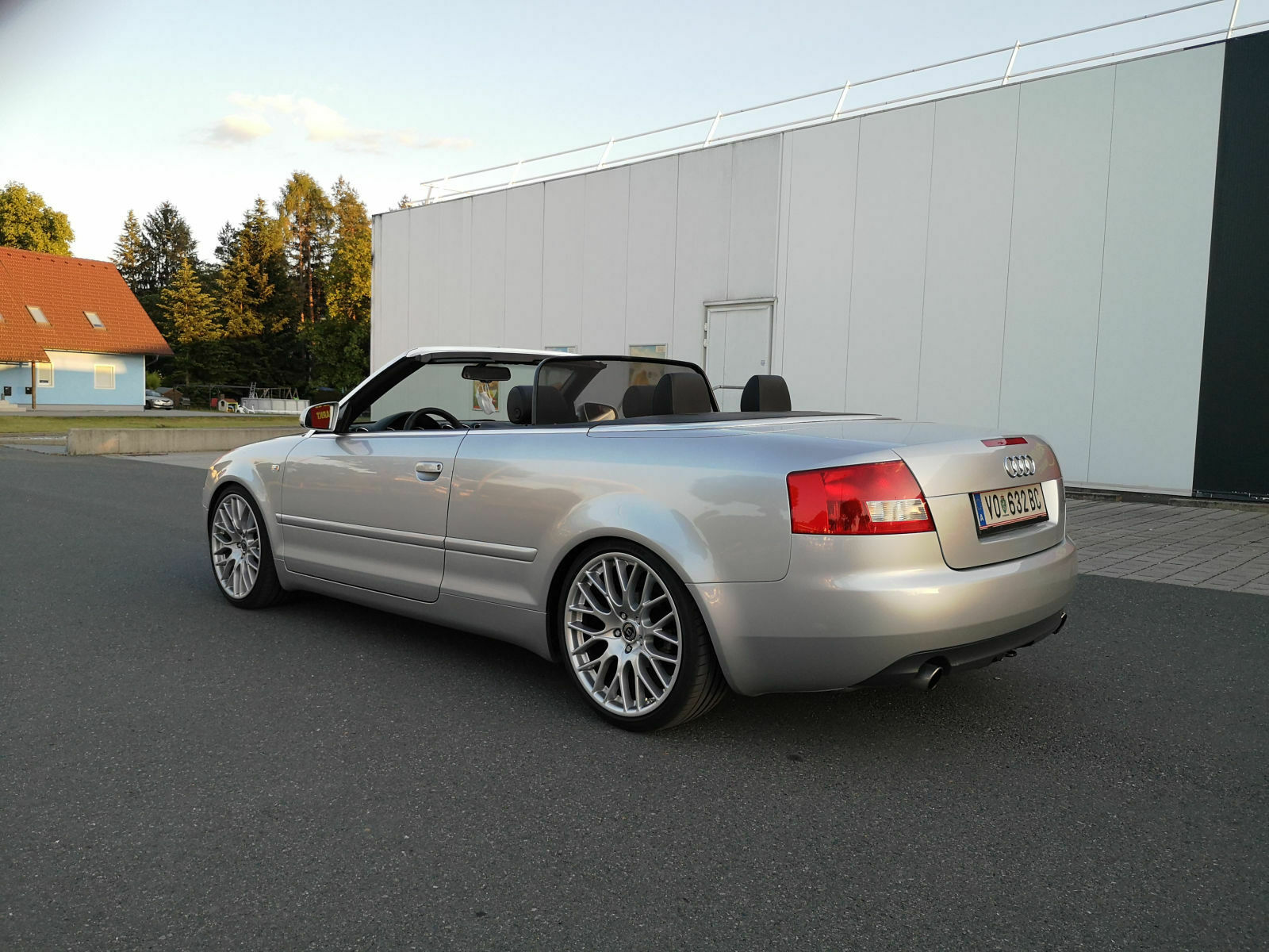 Audi A4 B6 Cabrio Welches Sportfahrwerk?