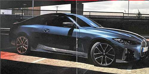BMW 4er Leak