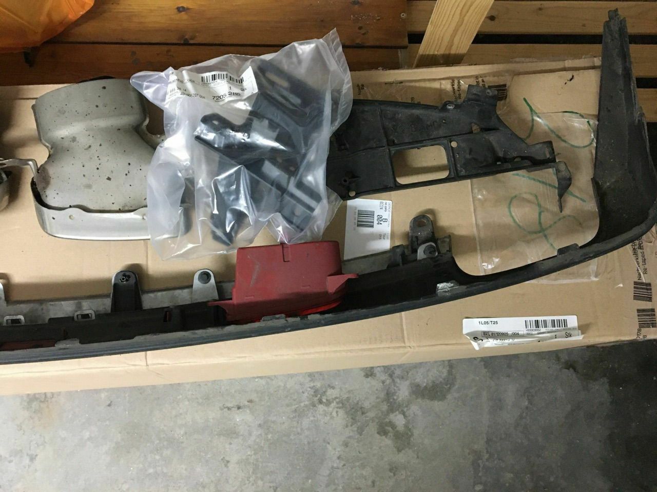 Diffusor mit Auspuffblenden nachrüsten