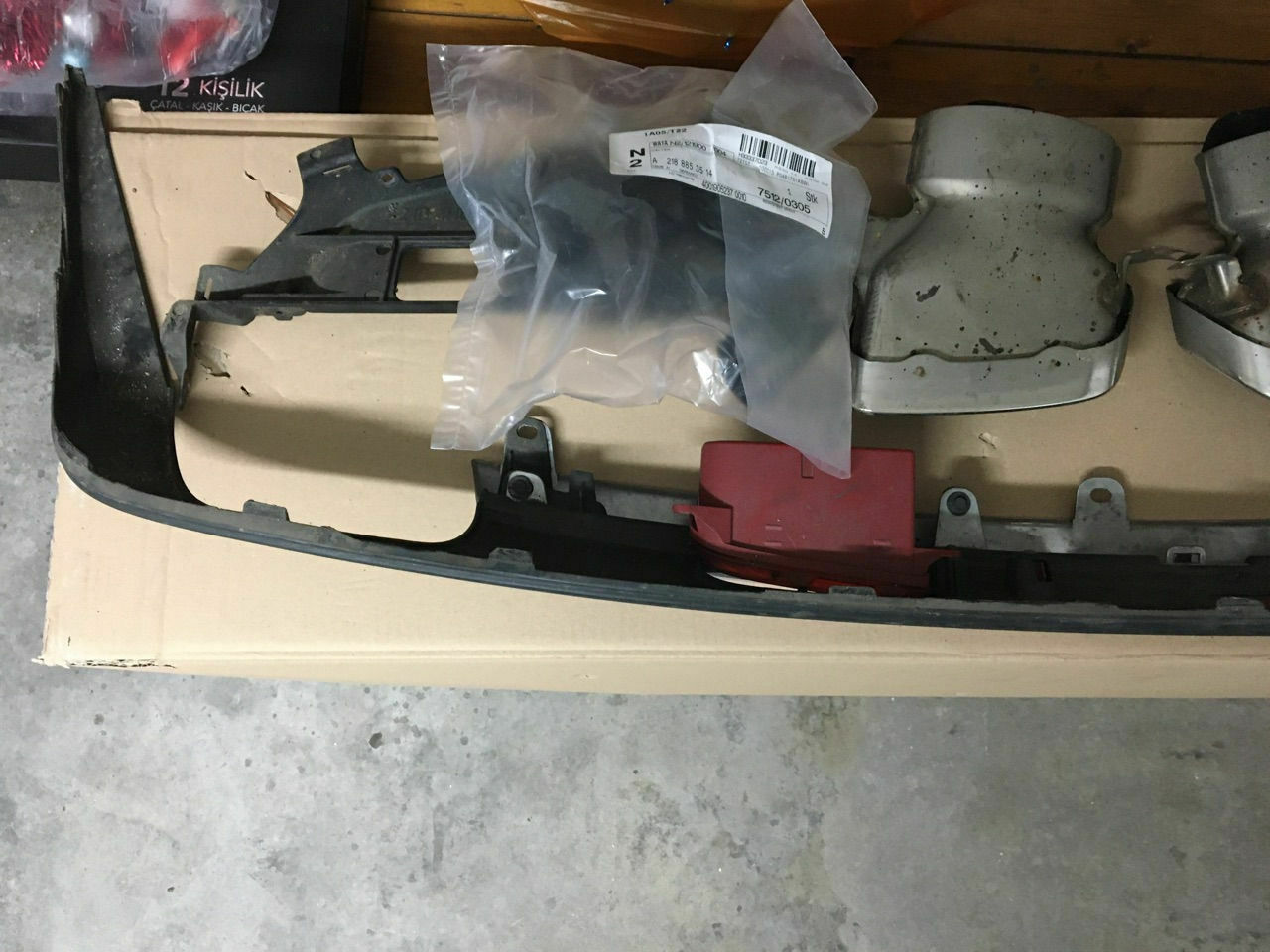 Diffusor mit Auspuffblenden nachrüsten