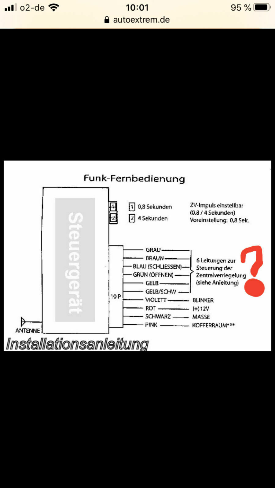 Zentralverriegelung nachrüsten