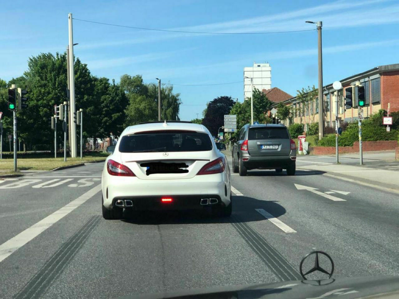 Diffusor mit Auspuffblenden nachrüsten