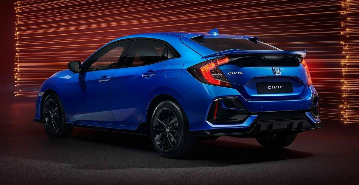 Heckklappen Spoiler Civic Sport + 2020