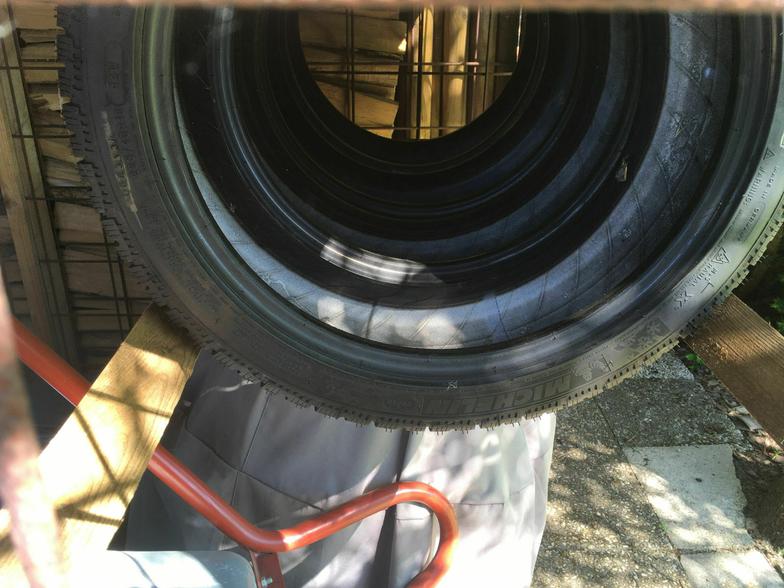 Reifenlagerung so möglich?