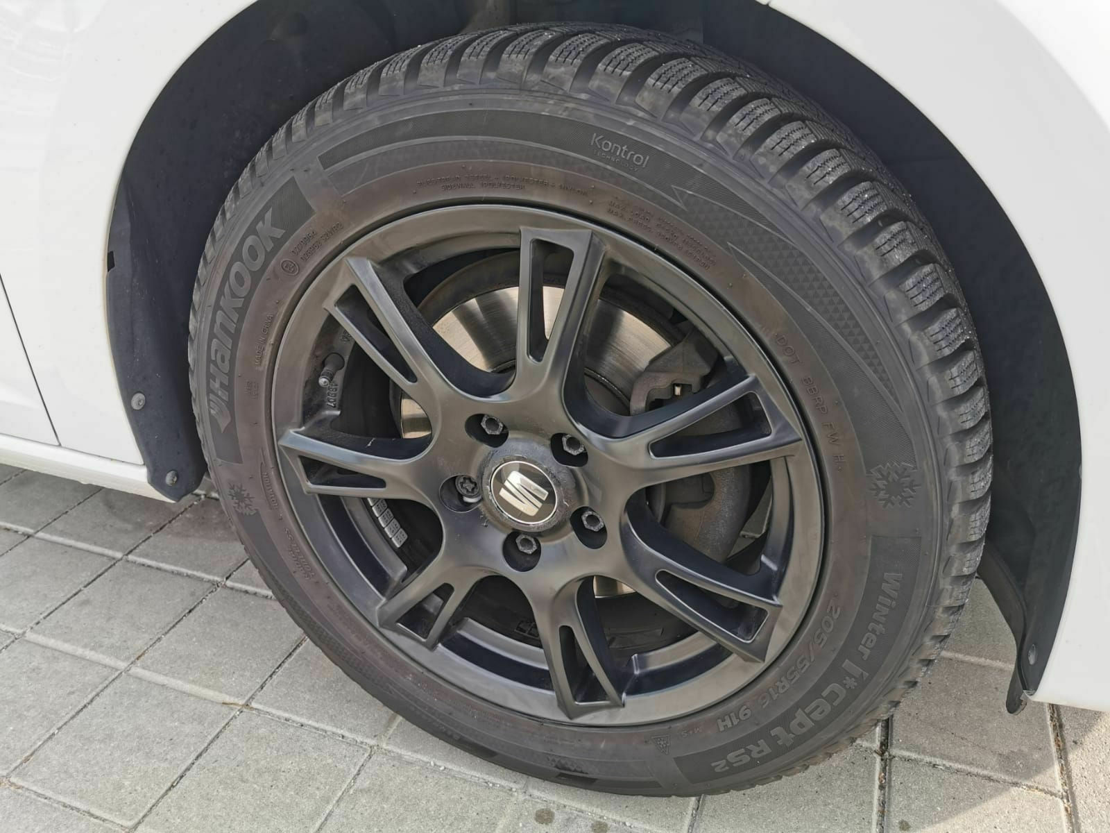 Felgen weisen Lack abplatzer und "hubbel" auf