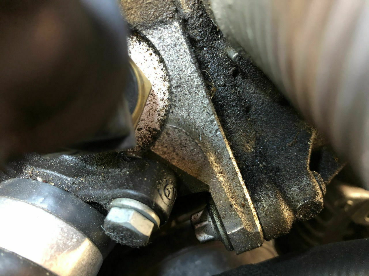 535i - Kühlmittelverlust/Verbrauch