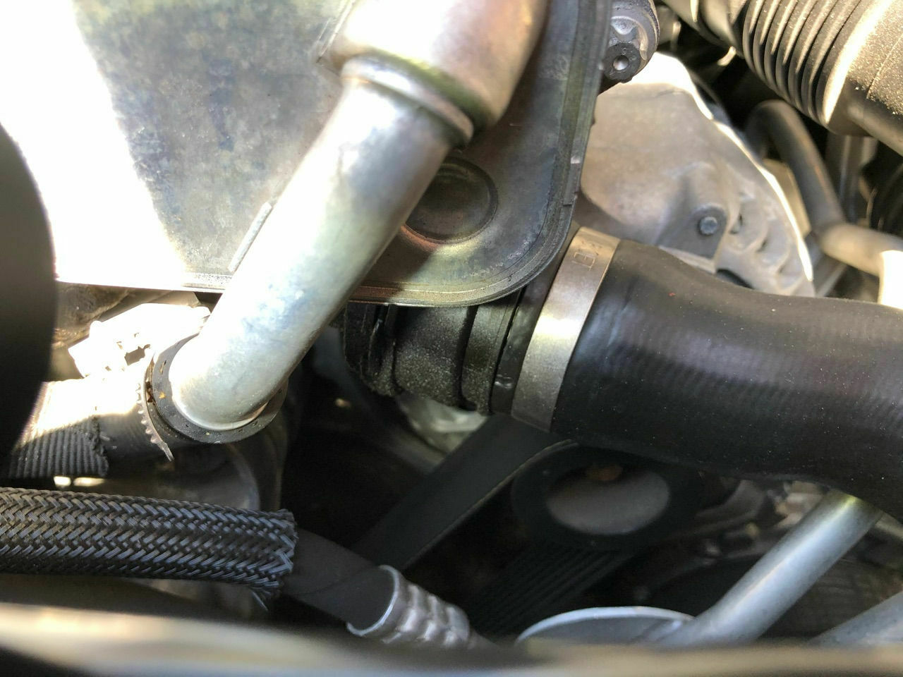 535i - Kühlmittelverlust/Verbrauch