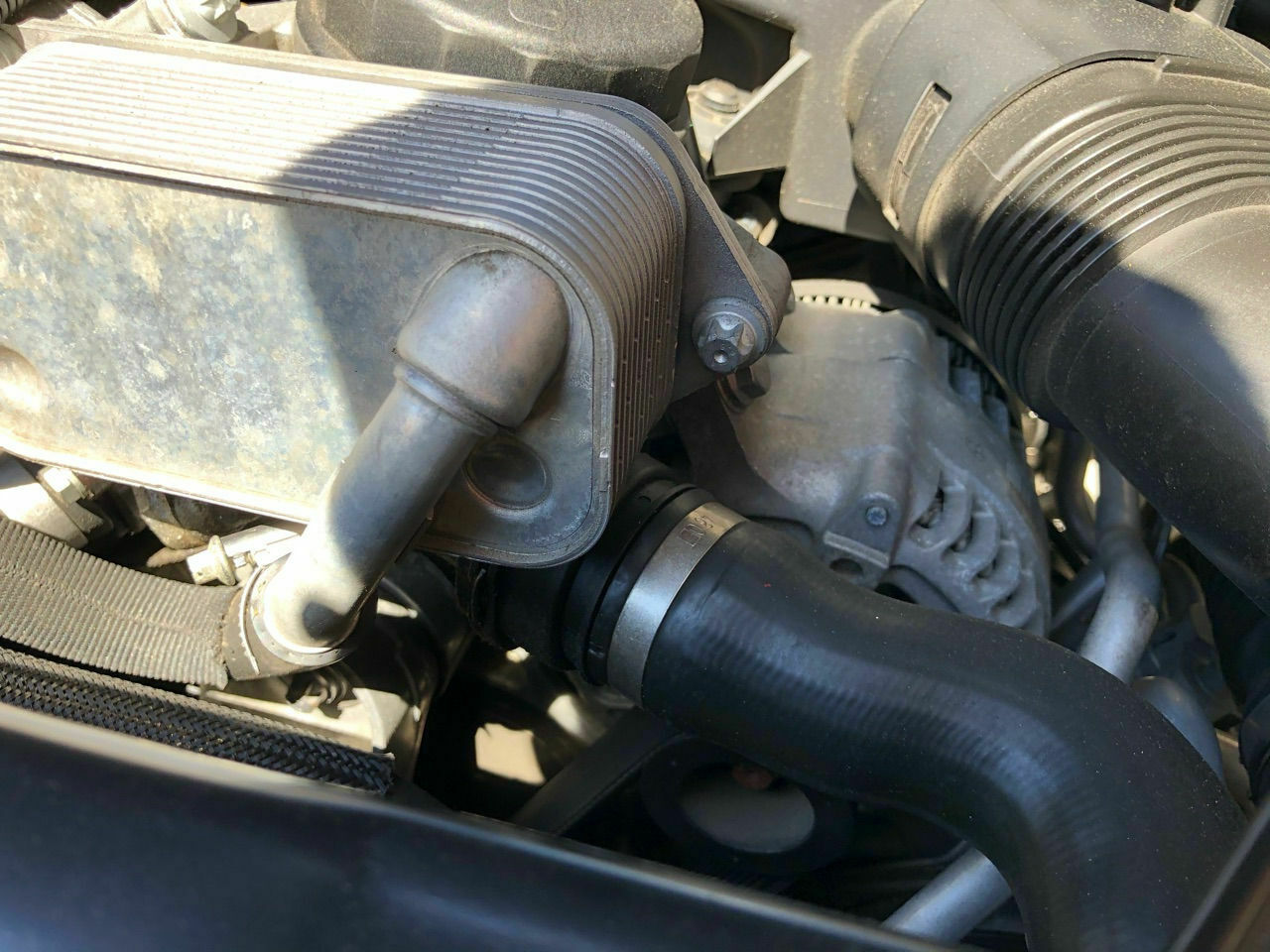 535i - Kühlmittelverlust/Verbrauch