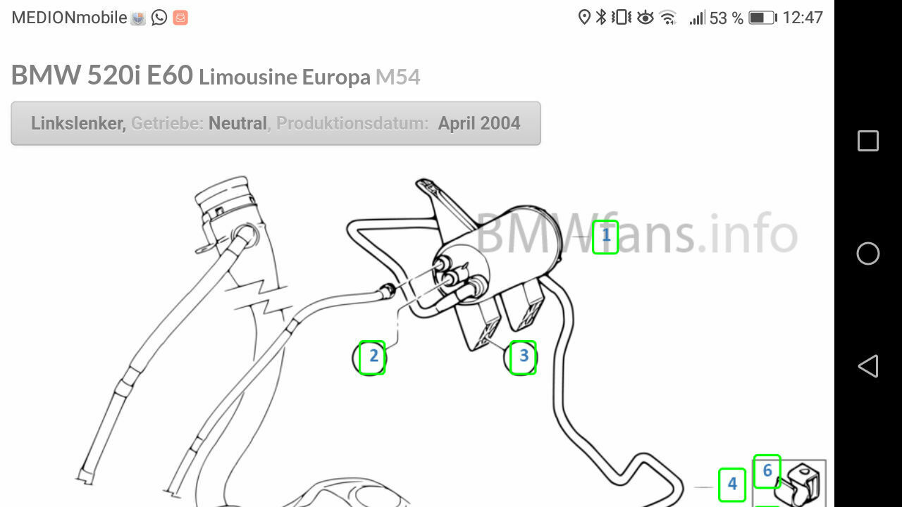 Interpretation fehlermeldung 002892