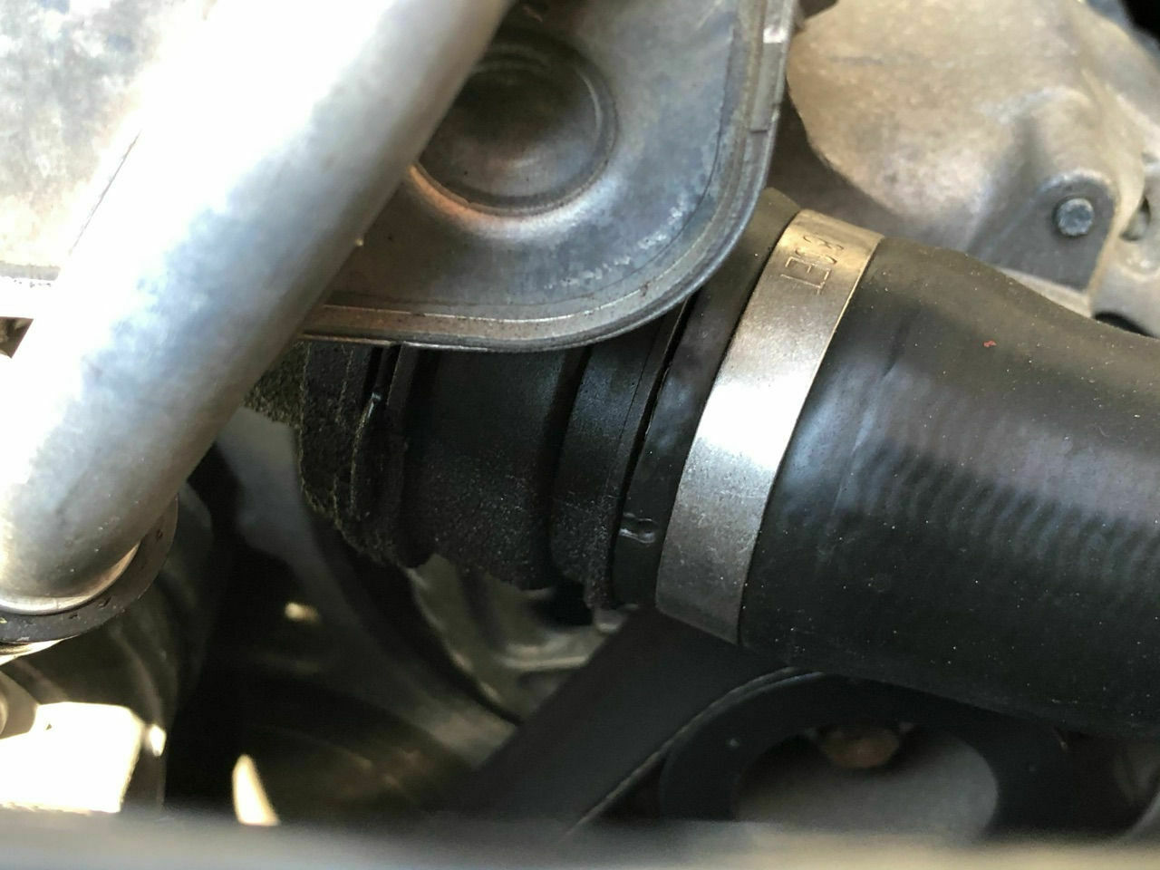 535i - Kühlmittelverlust/Verbrauch