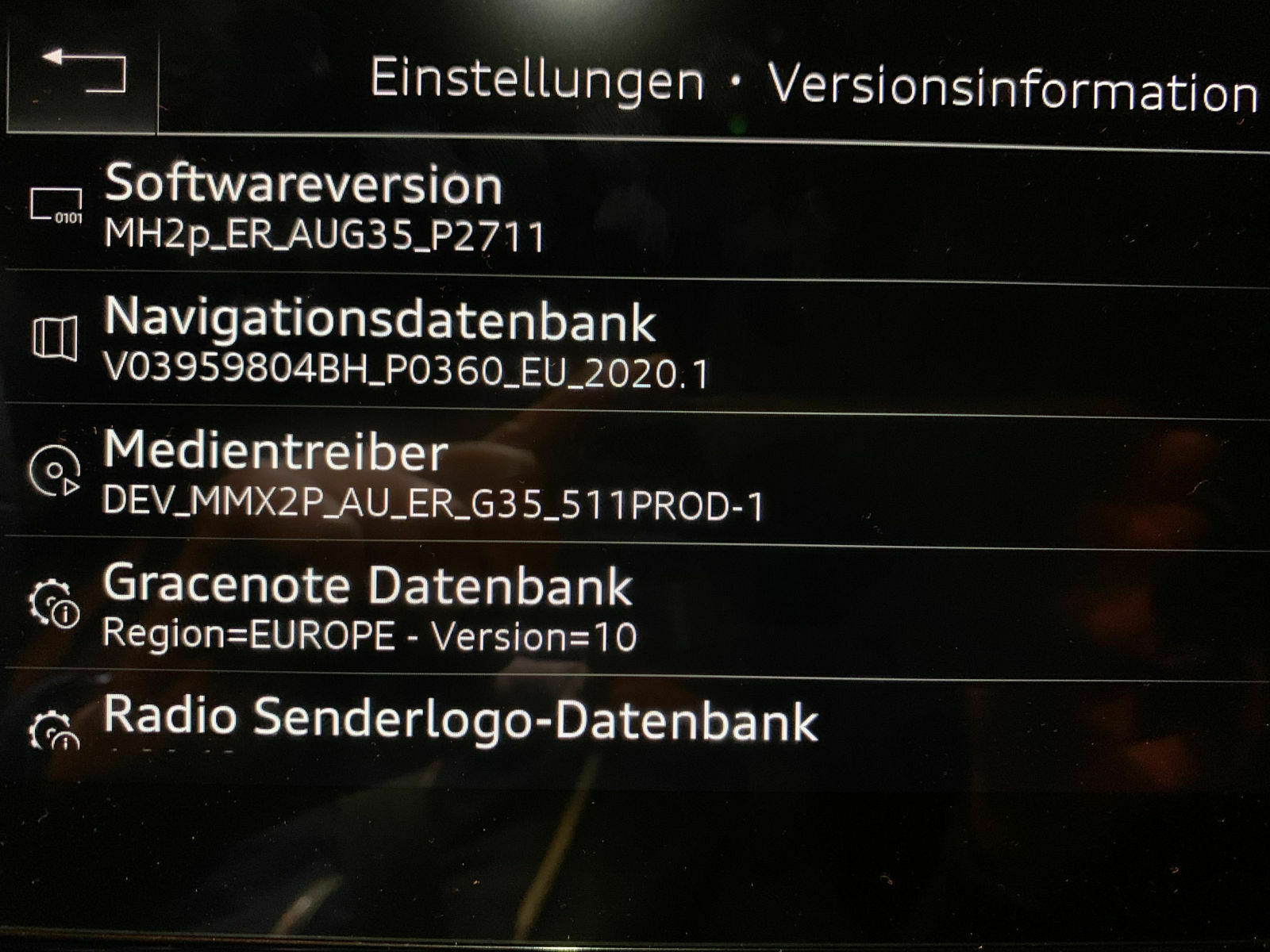 MyAudi App/Audi Connect Fehlermeldungen & Probleme