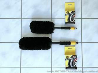 Meguiar's Supreme Wheel Brush Medium & Large