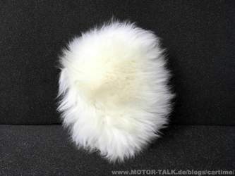 CarPro 2 Fingers Wool Wash Mitt