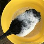 Saugt sehr viel Shampoowasser auf