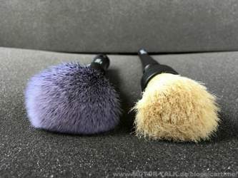 Links ultraweich / rechts mittelweich