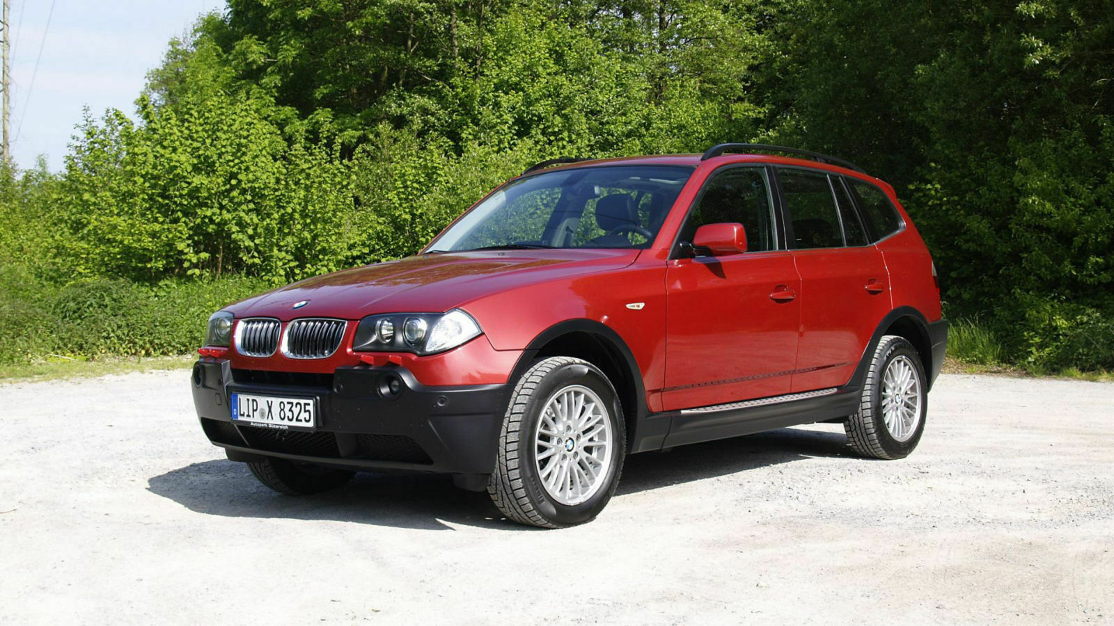 BMW X3 E83 2015