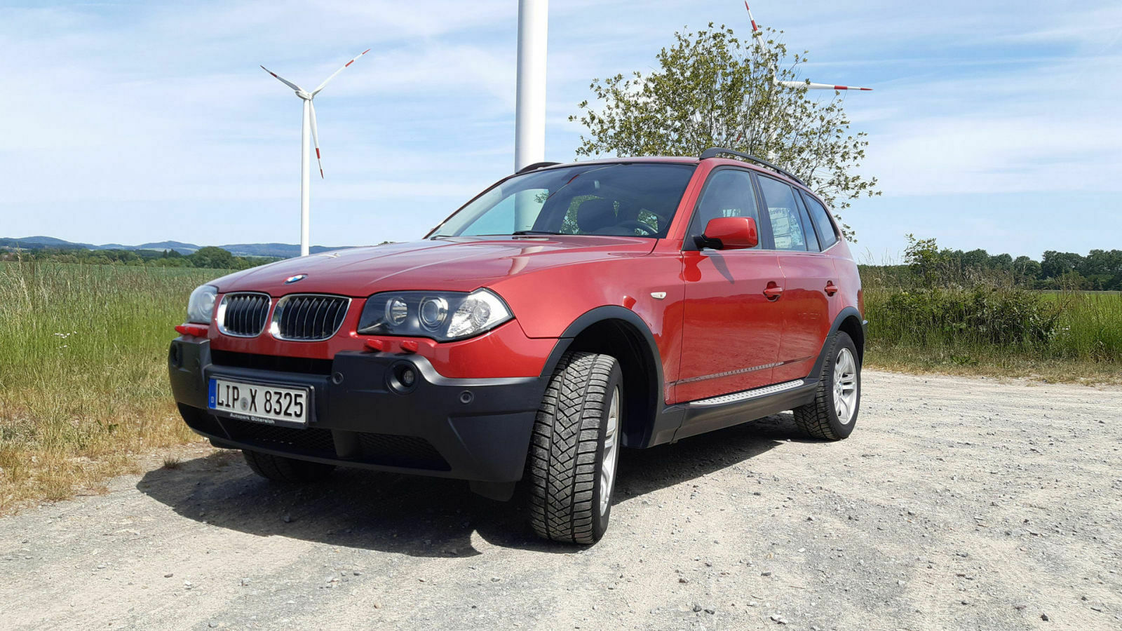 BMW X3 E83 2020 03