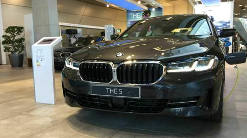 BMW 530e xDrive G31