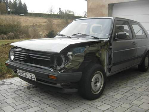 Rentnergolf mit Schäden