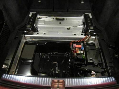 Ur-Zustand offengelegt... blankes Blech