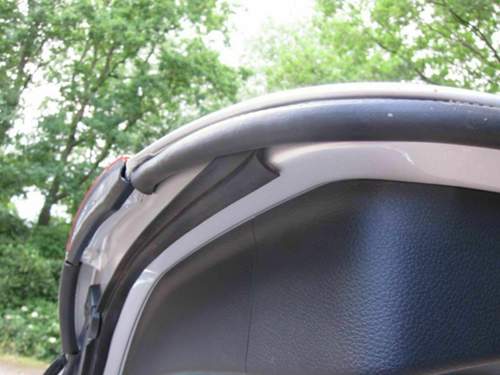 2 neue Dichtungsreihen, hier links...