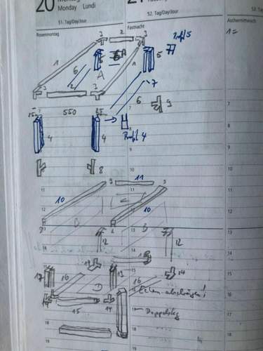 Explorationsskizze Box