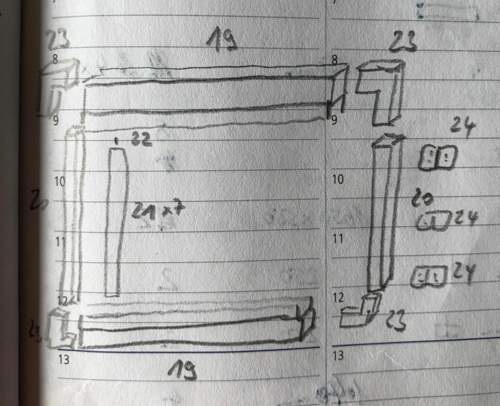 Explorationsskizze Tür