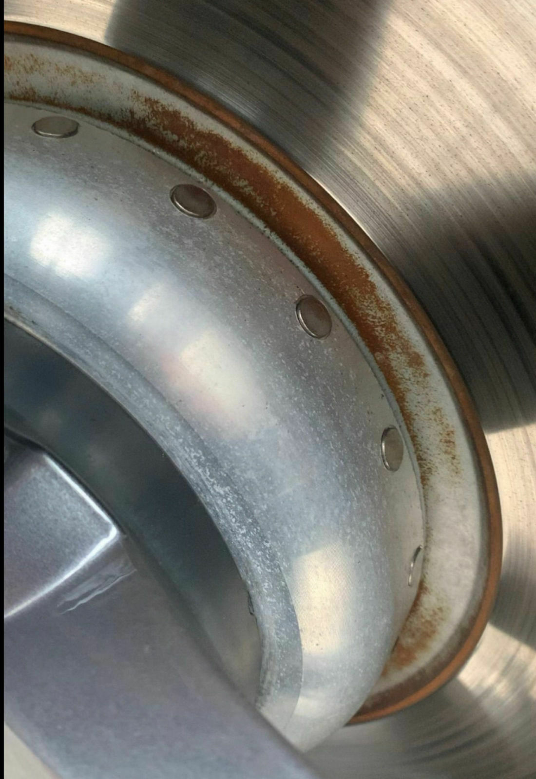 Korrosion Bremsscheibe