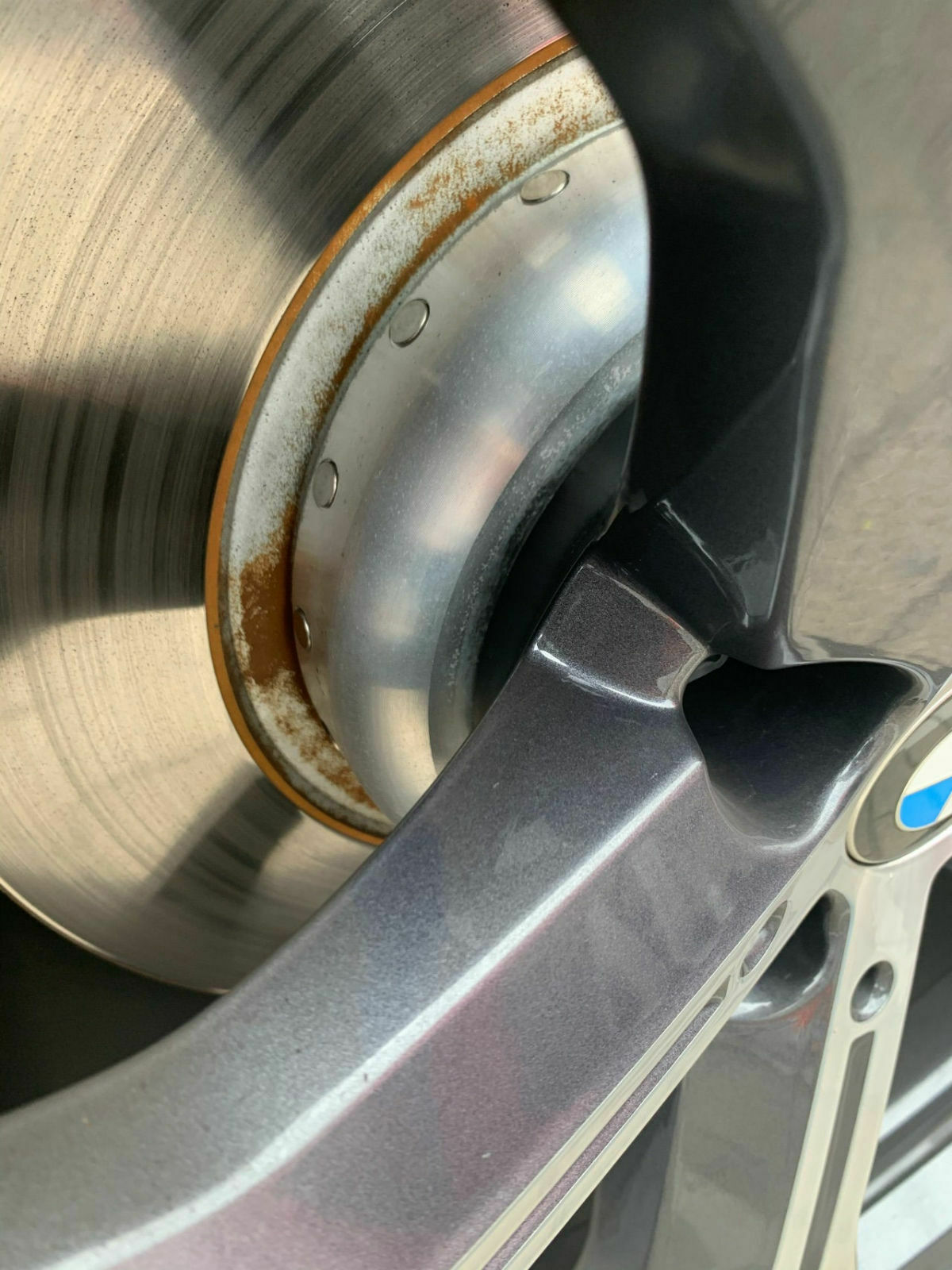 Korrosion Bremsscheibe