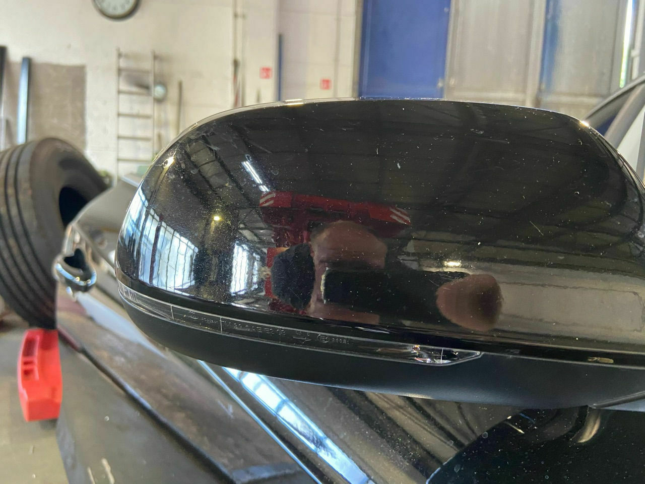 Spiegelblinker als voll-LED