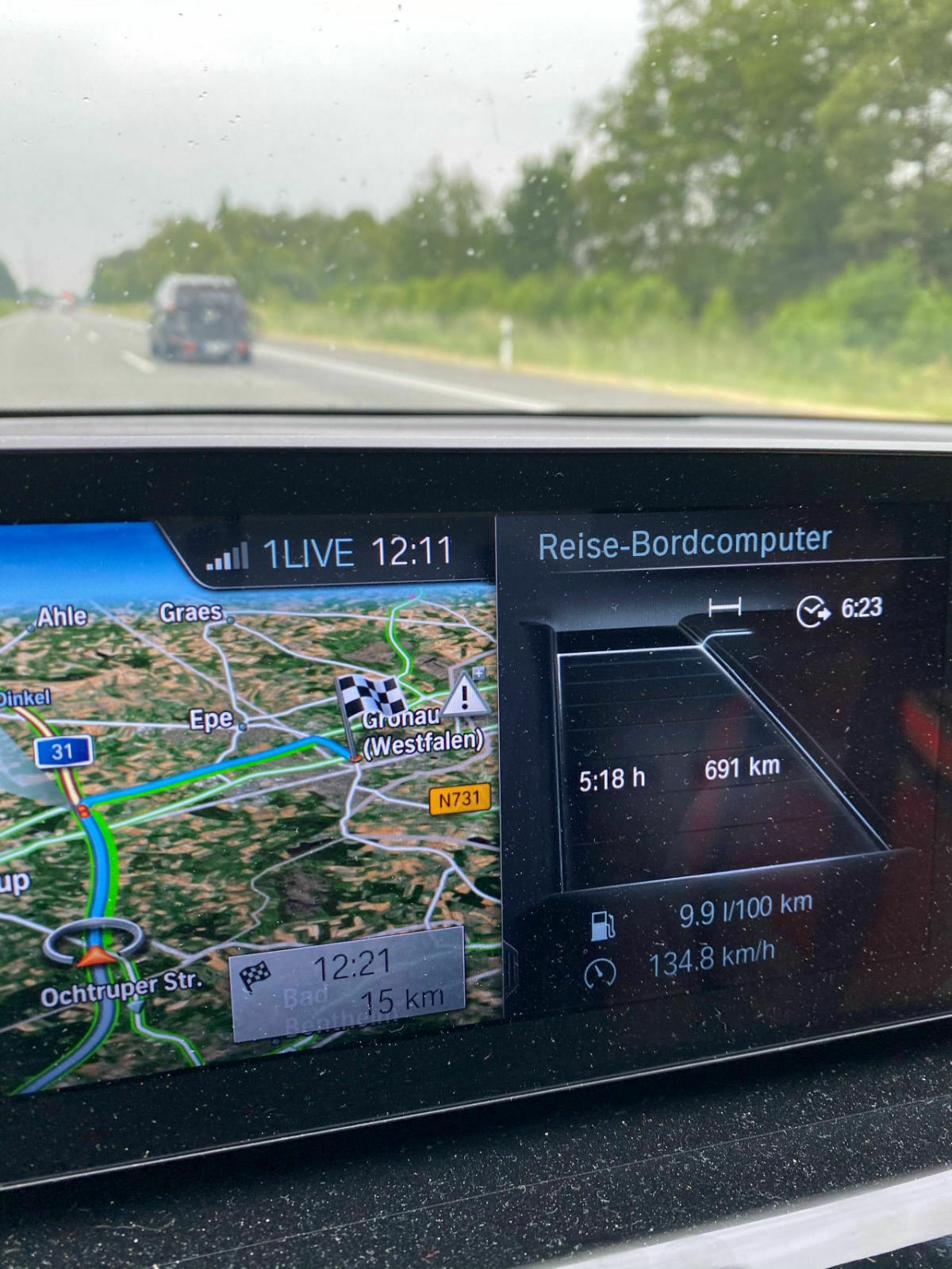 Reichweite M550d/M550i