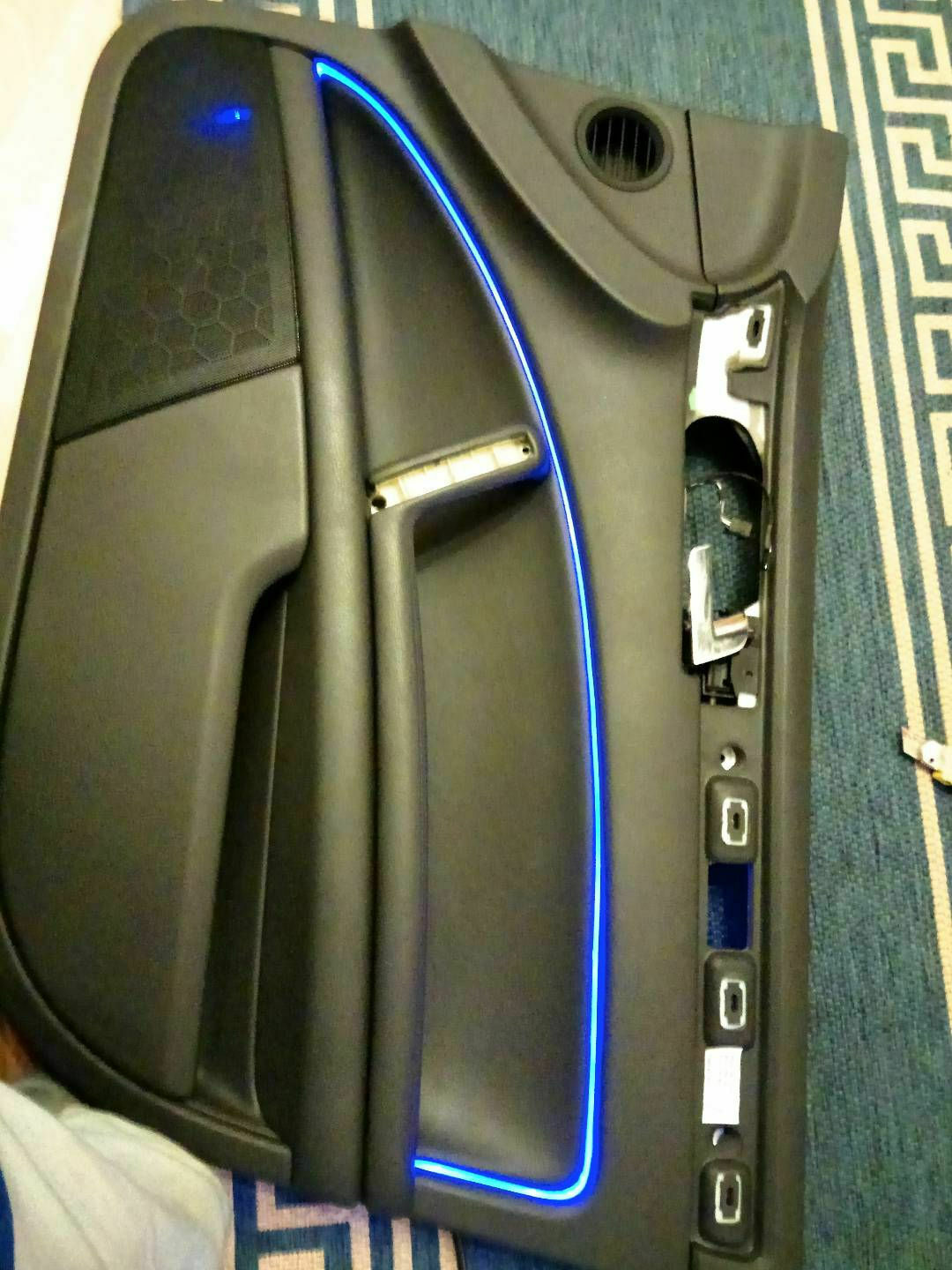 Ambientebeleuchtung Phaeton 3d