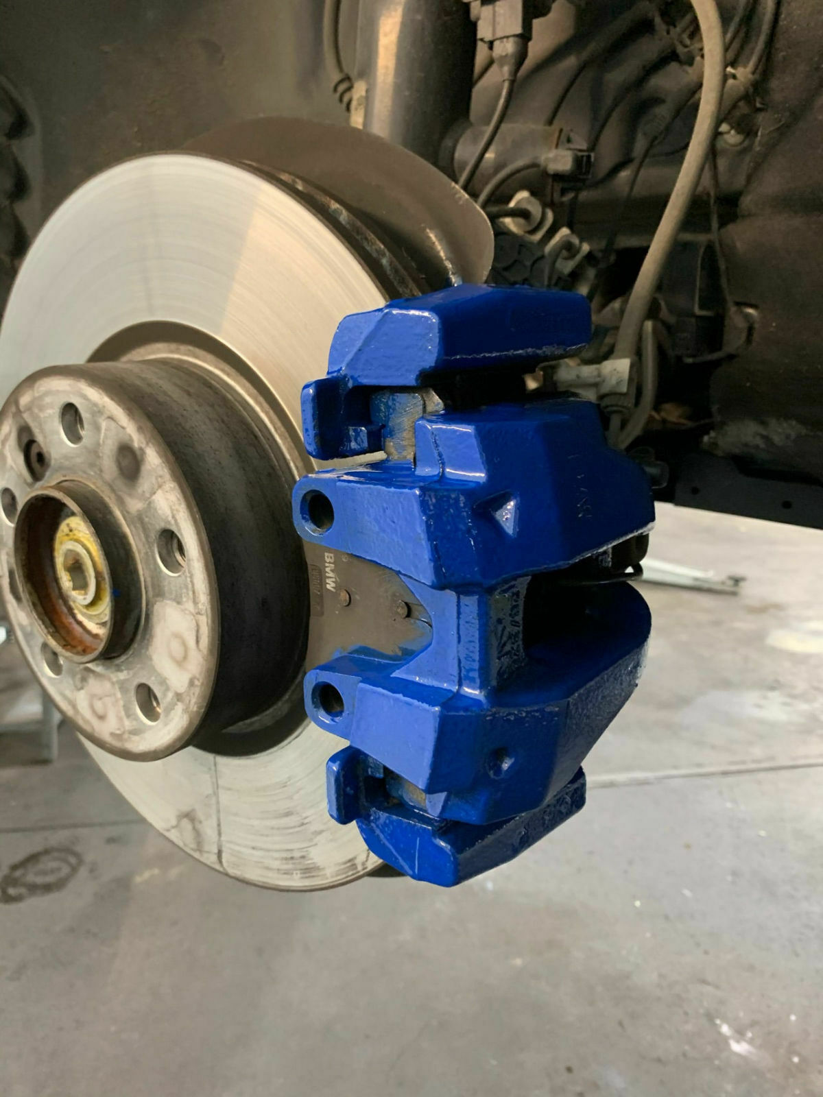 Bremssattel lackieren