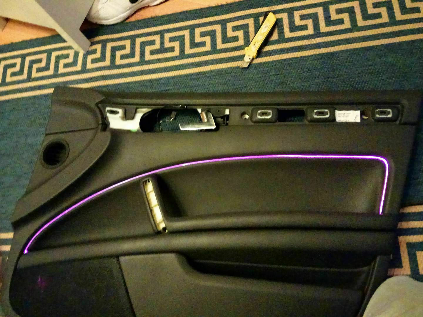 Ambientebeleuchtung Phaeton 3d