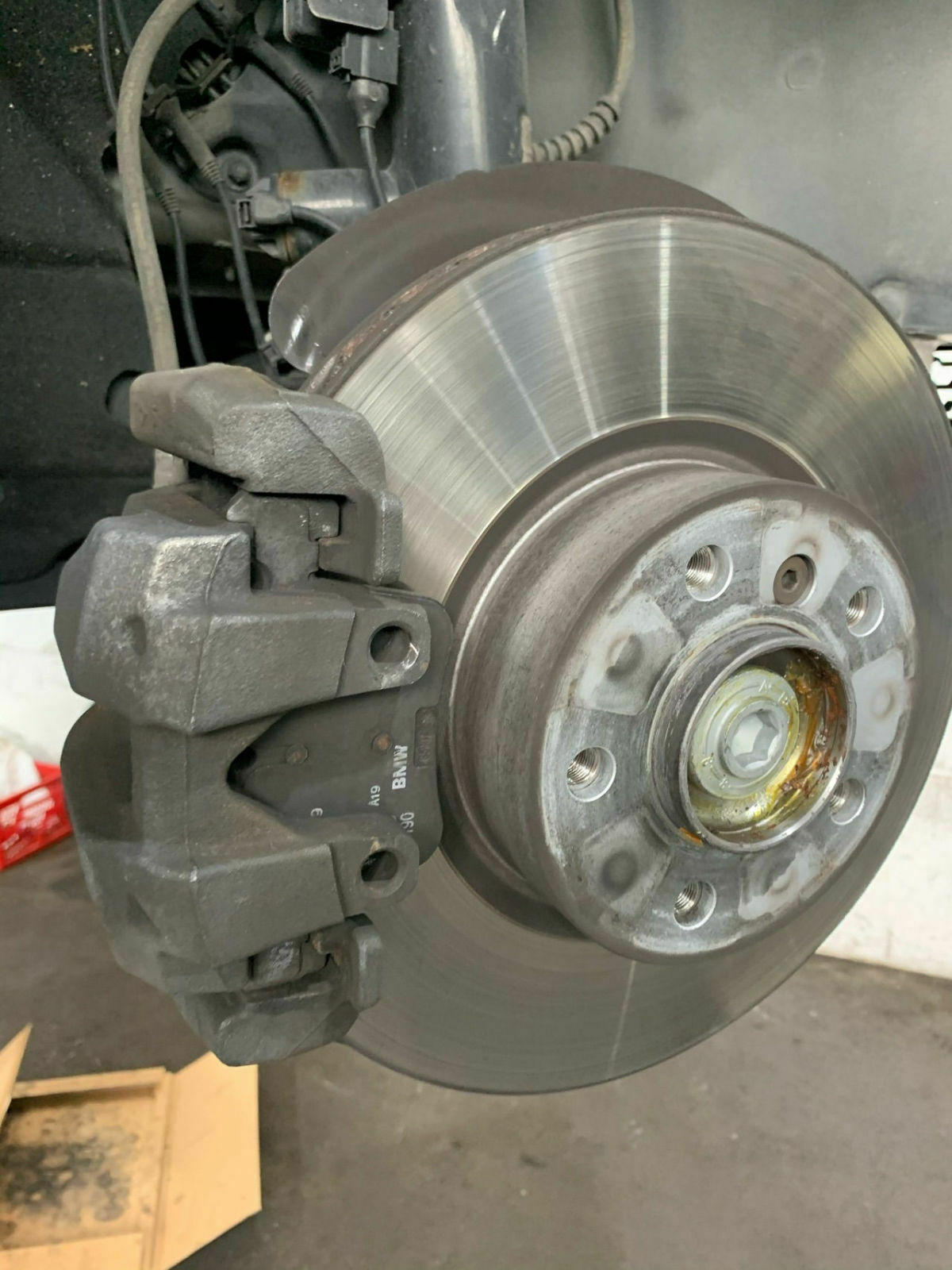 Bremssattel lackieren