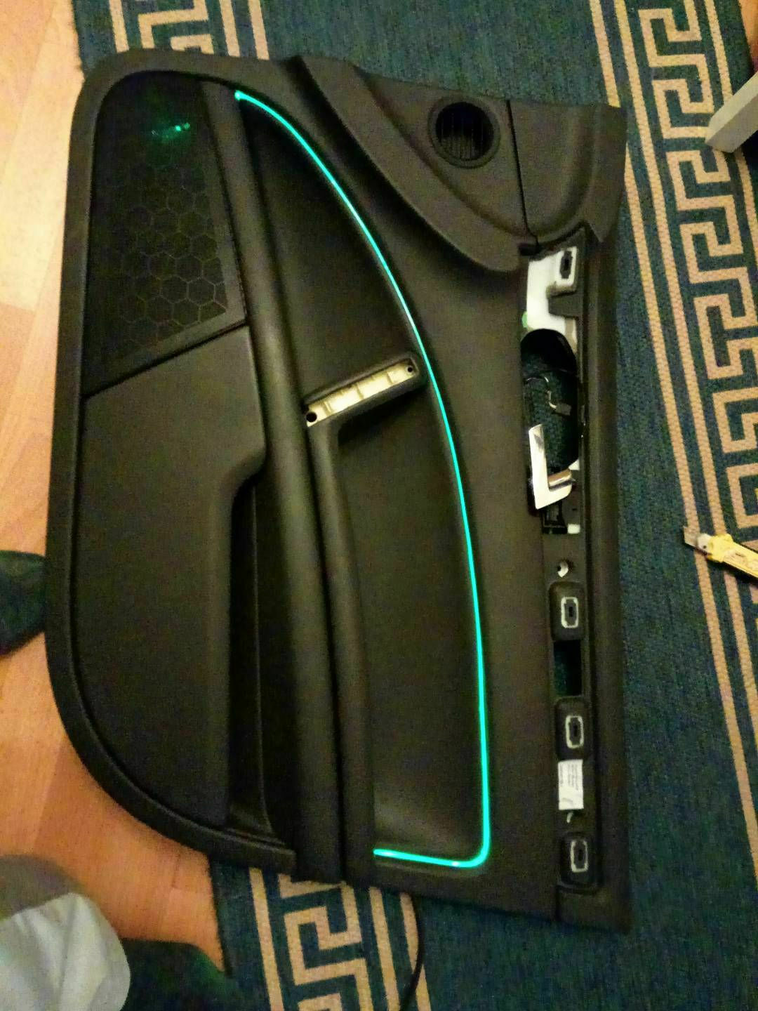 Ambientebeleuchtung Phaeton 3d