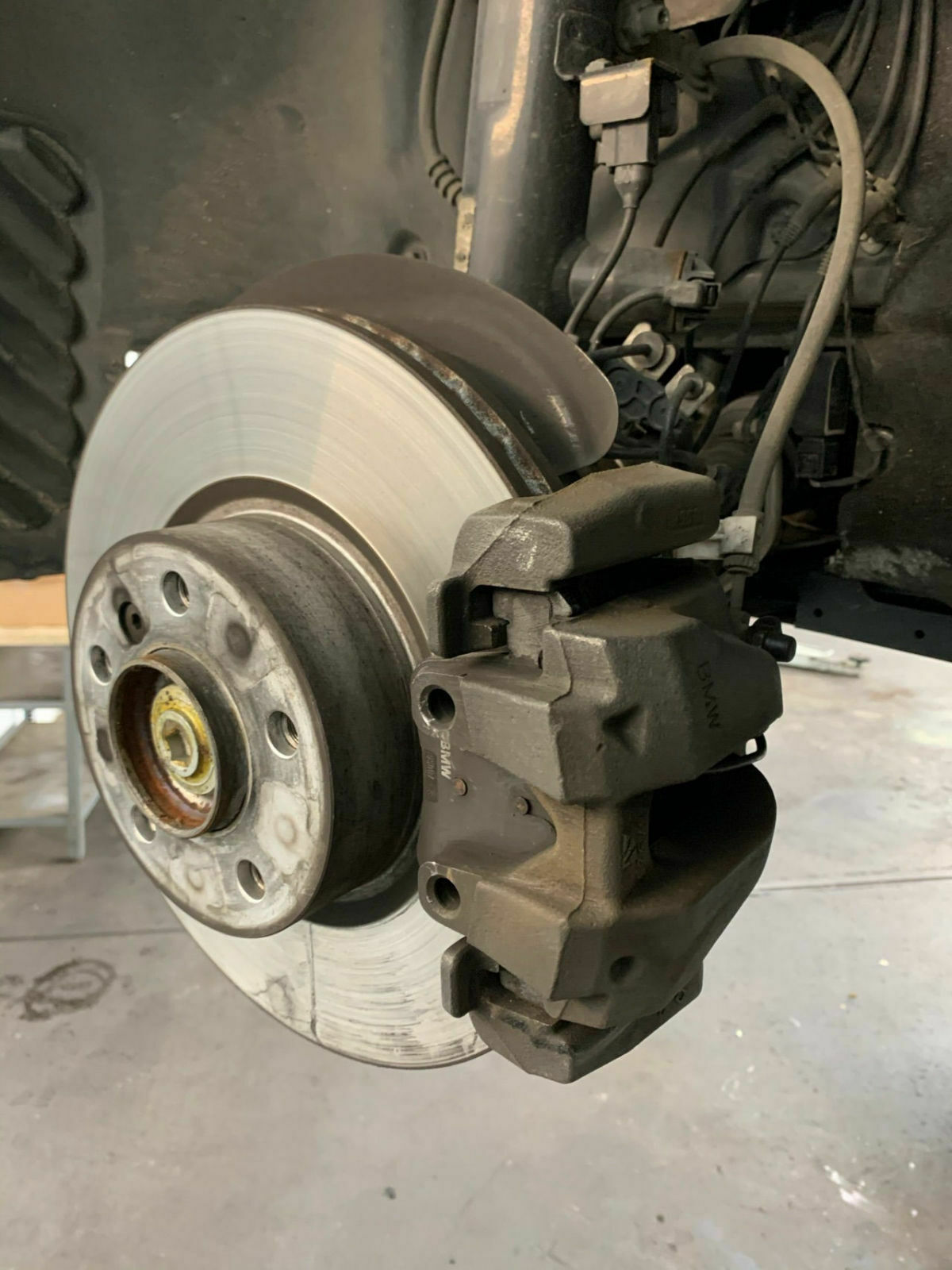 Bremssattel lackieren