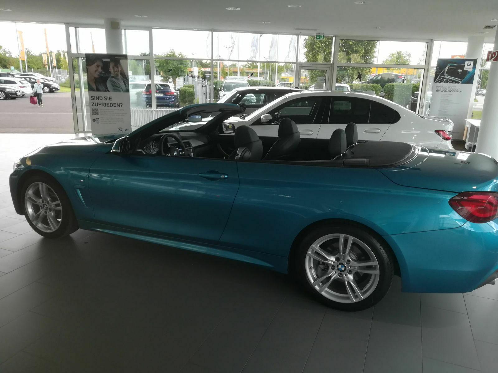 Postet Bilder von Eurem 4er