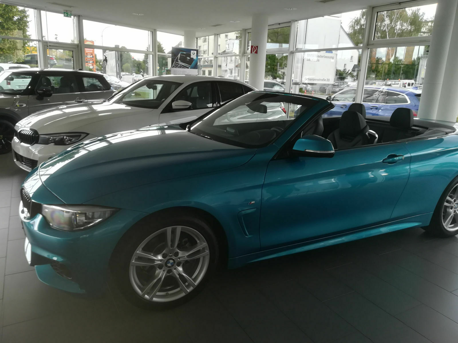 Postet Bilder von Eurem 4er