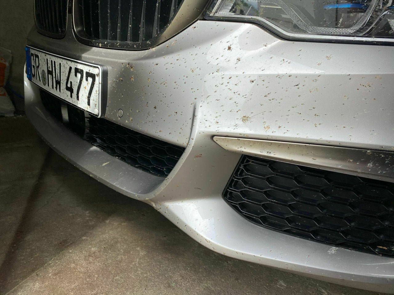 Reichweite M550d/M550i