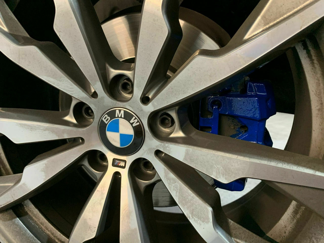 Bremssattel lackieren