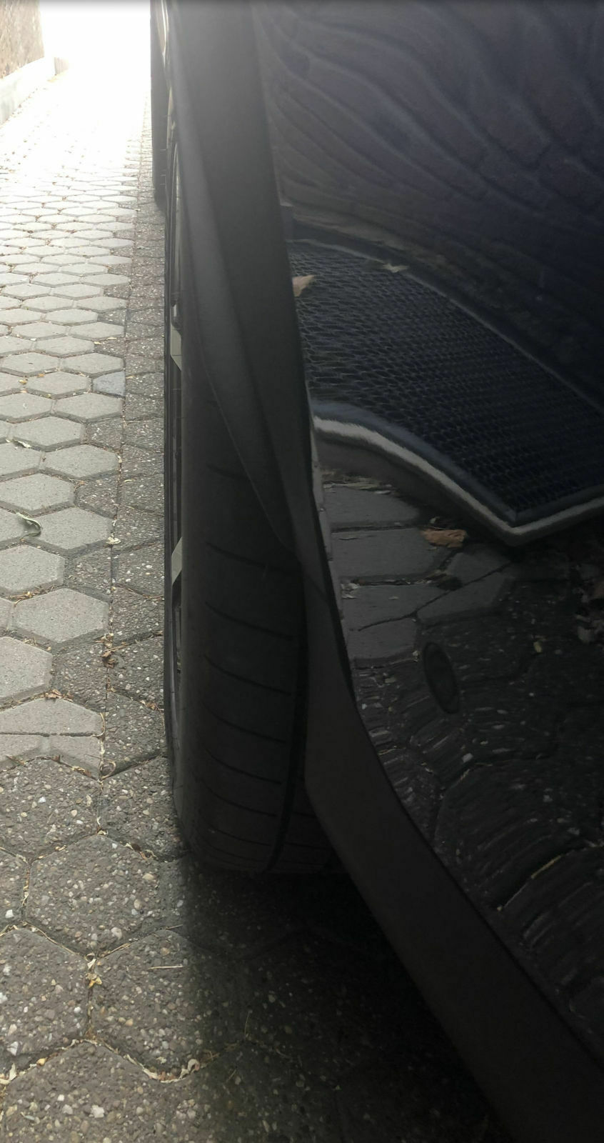 Spurverbreiterung Mercedes GLC