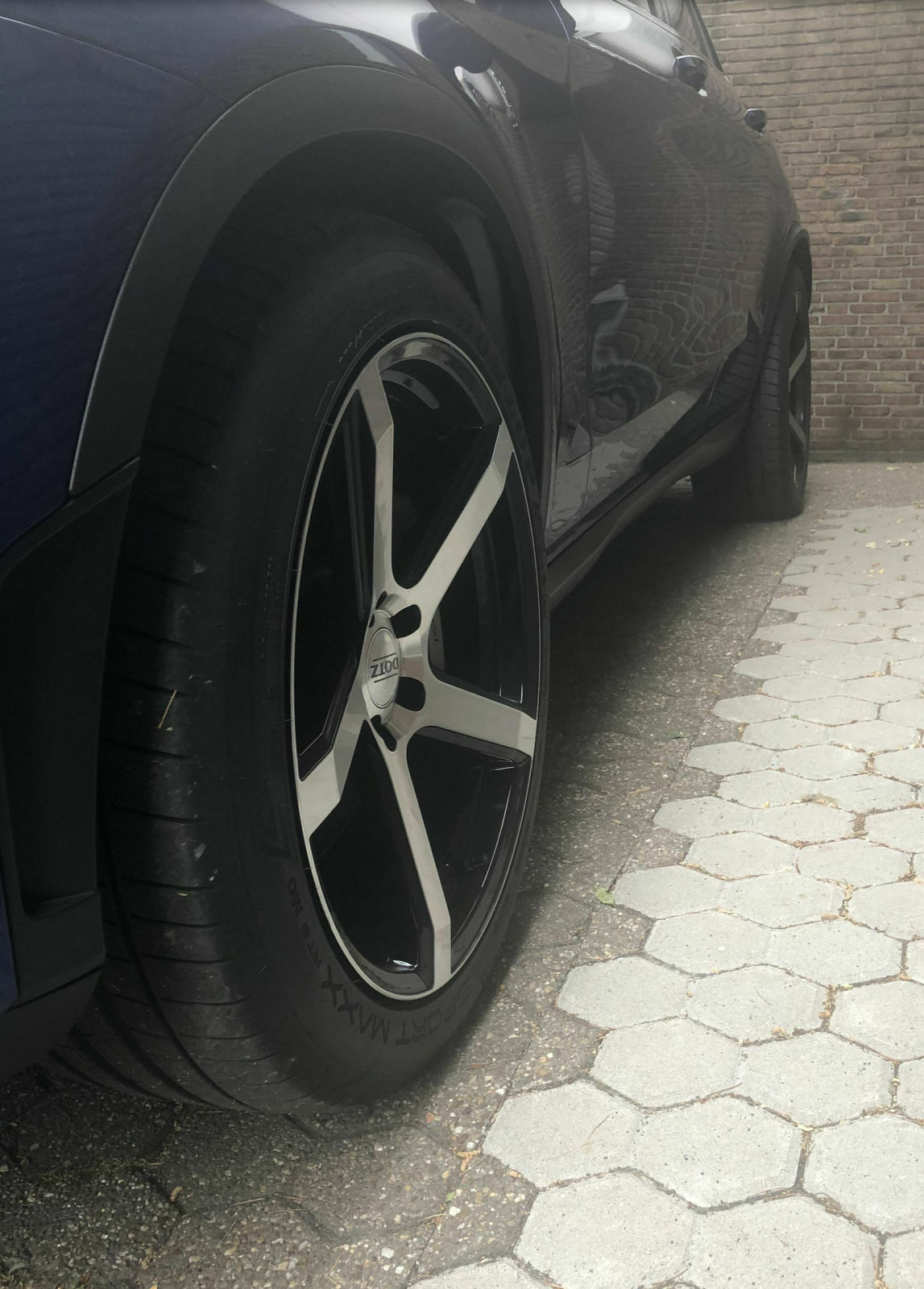 Spurverbreiterung Mercedes GLC