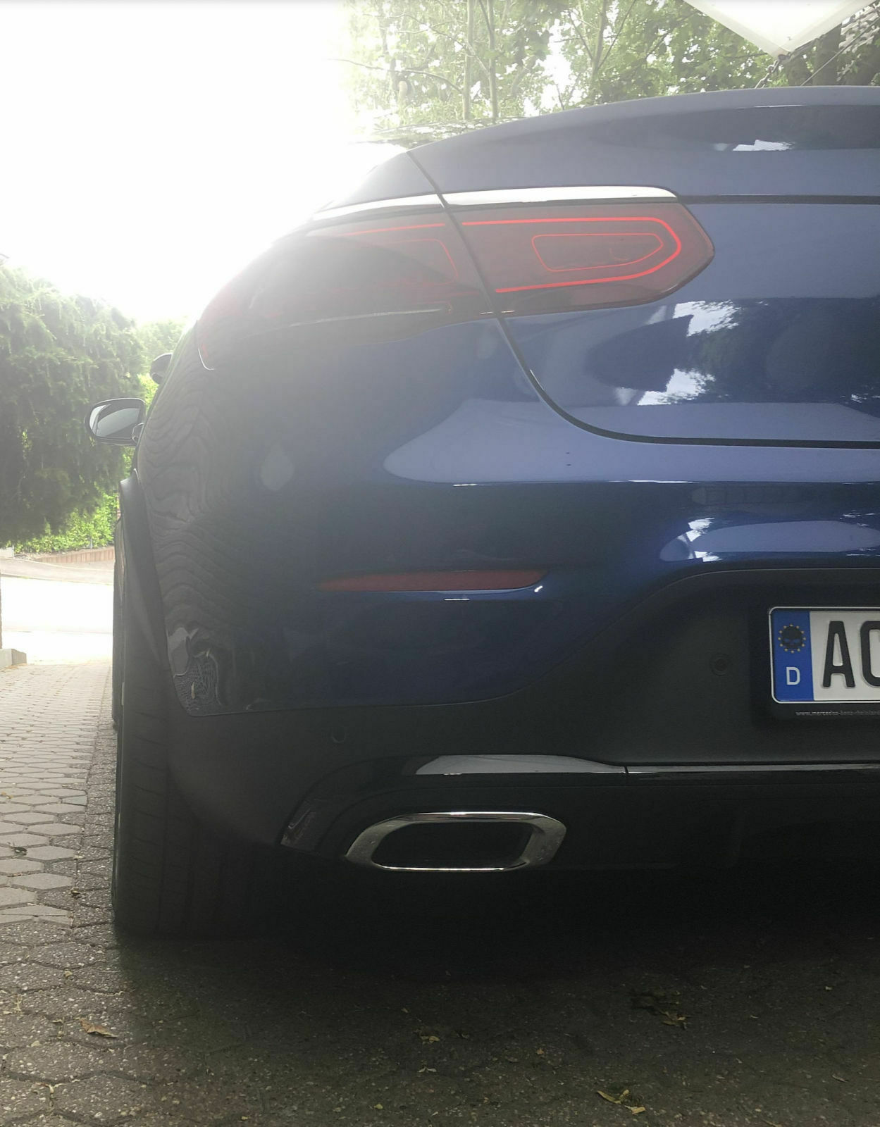 Spurverbreiterung Mercedes GLC