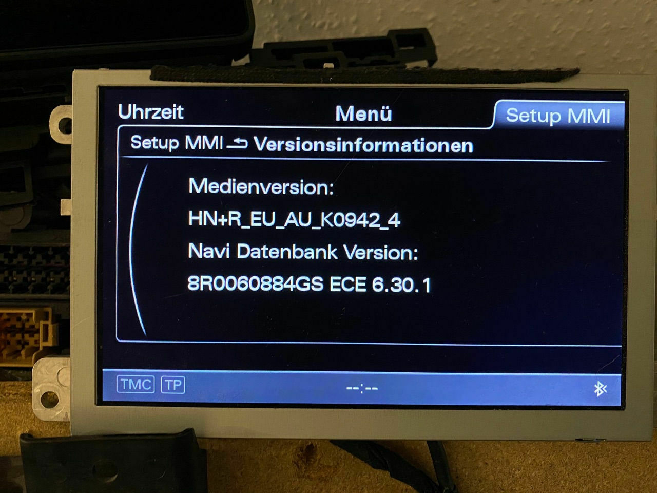 Aktuelle MMI Software Updates VFL...