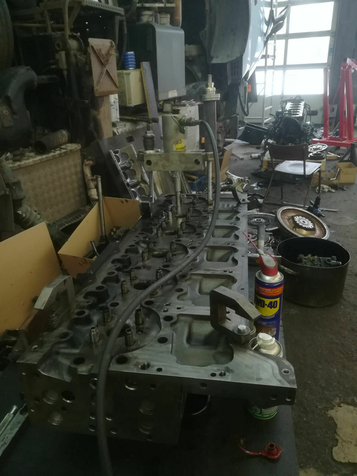 Omega B - X25XE - Startet nicht nach Zylinderkopf-Überholung