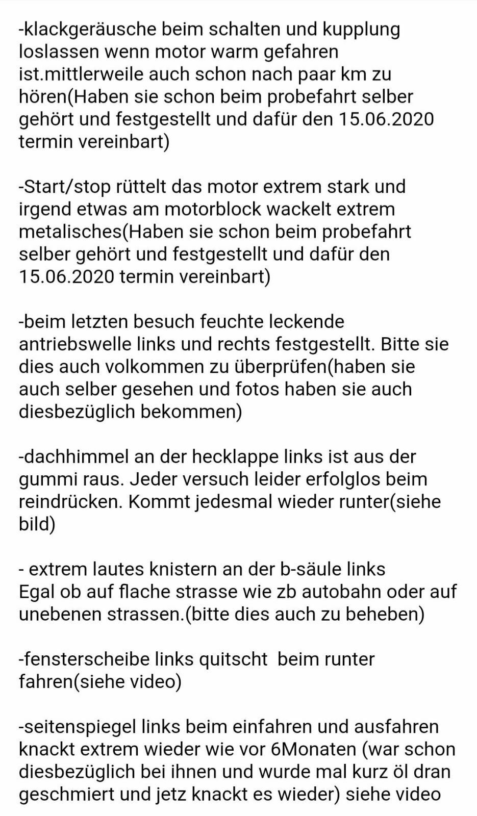 Der FF MK4 Mängel-Thread - wer hat welche Mängel/Probleme
