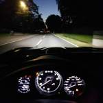 Eine schöne nächtliche Ausfahrt