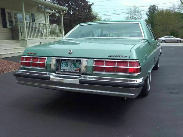 1000 Gründe, warum man sich ein US-Luxuscoupe aus den 70er Jahren kaufen sollte